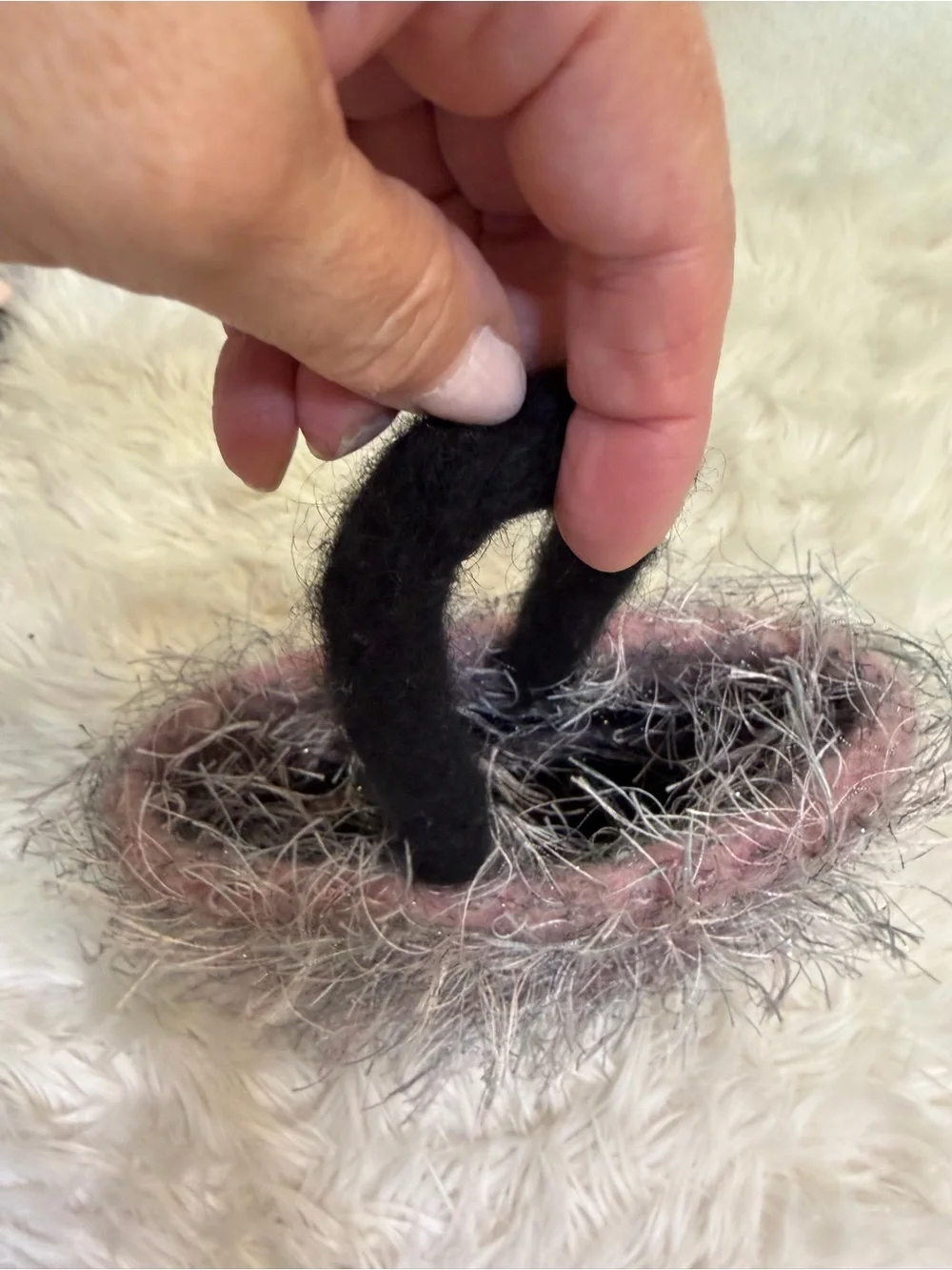 Unbranded wool soft